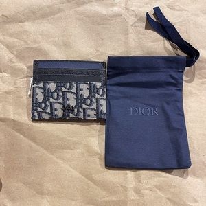 DIOR card holder